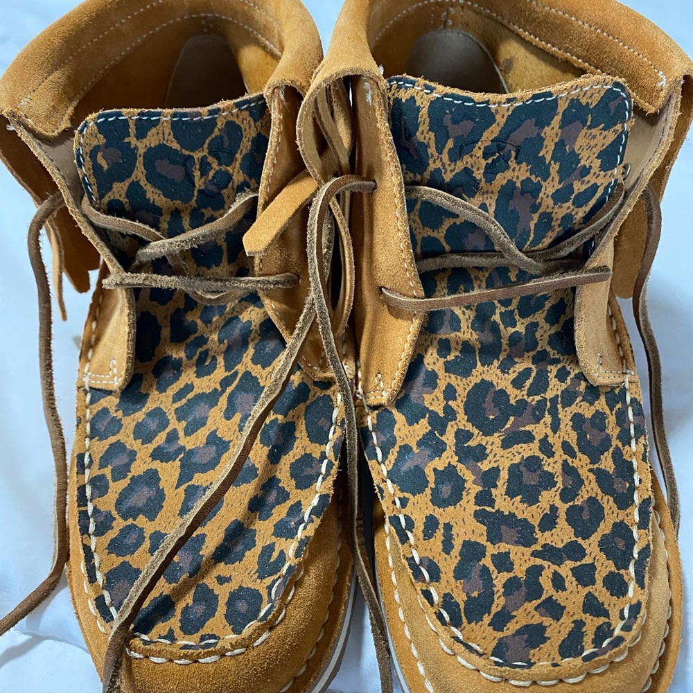 Ariat mocassin style booties